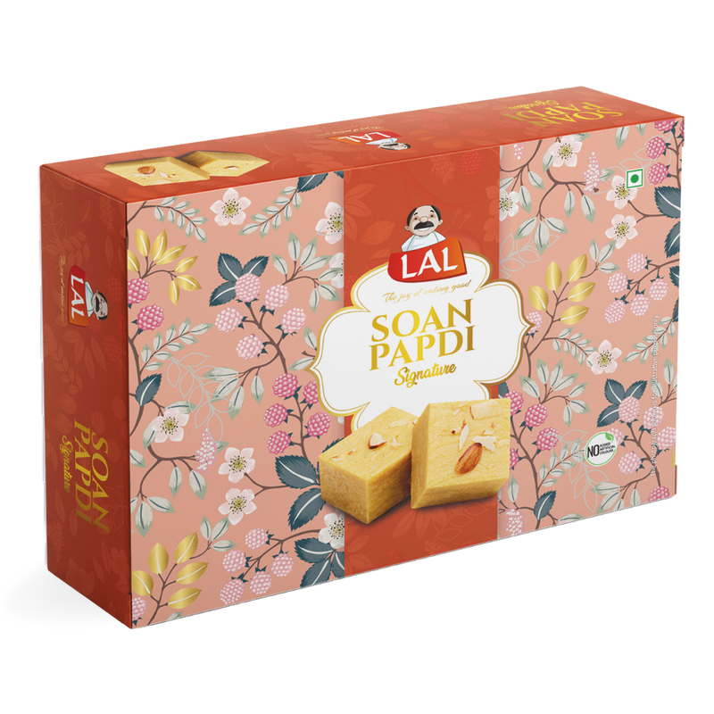 Lal Sweets Soan Papdi Premium - Distacart
