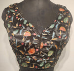 Thumbnail for Kia Fashions Black Sequins & Zari Embroidered Readymade Blouse - Distacart