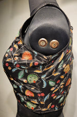 Thumbnail for Kia Fashions Black Sequins & Zari Embroidered Readymade Blouse - Distacart