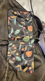 Thumbnail for Kia Fashions Black Sequins & Zari Embroidered Readymade Blouse - Distacart
