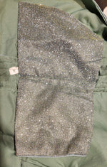 Thumbnail for Kia Fashions Misty Ocean Shimmer Dual Tone Glitter Fabric Readymade Blouse - Distacart