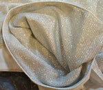 Thumbnail for Kia Fashions Silver Shimmer Dual Tone Glitter Fabric Readymade Blouse - Distacart