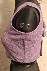 Thumbnail for Kia Fashions Lilac All Over Silver Sequins Readymade Blouse - Distacart