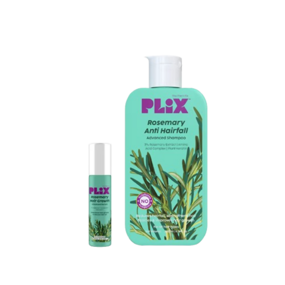 PLIX The Plant Fix Rosemary Anti Hairfall Advanced Kit - Distacart