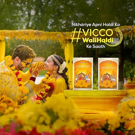 Vicco Turmeric Shaadi Haldi Pack - Distacart