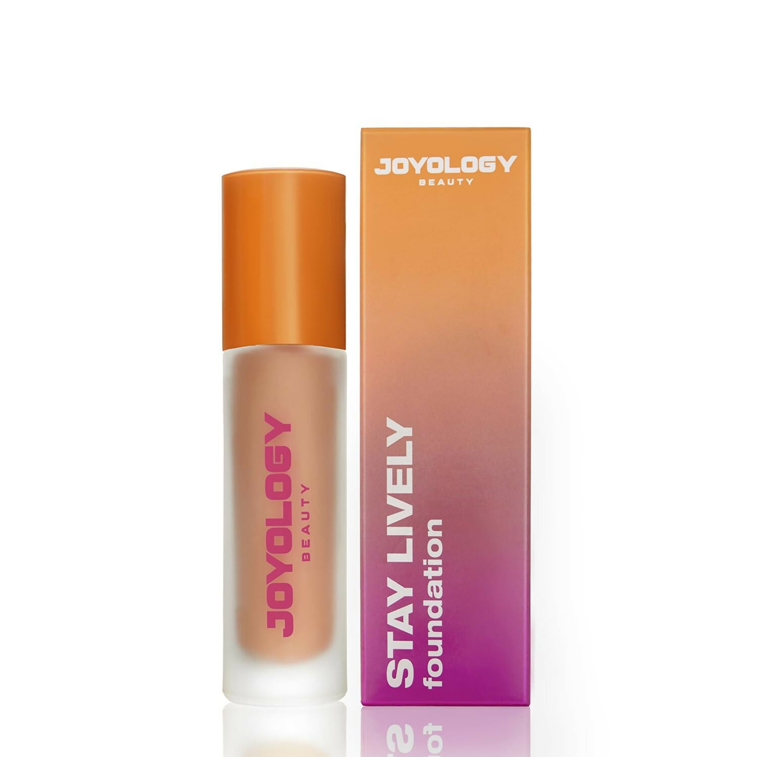 Joyology Beauty Stay Lively Foundation - Warm Wheat - Dista