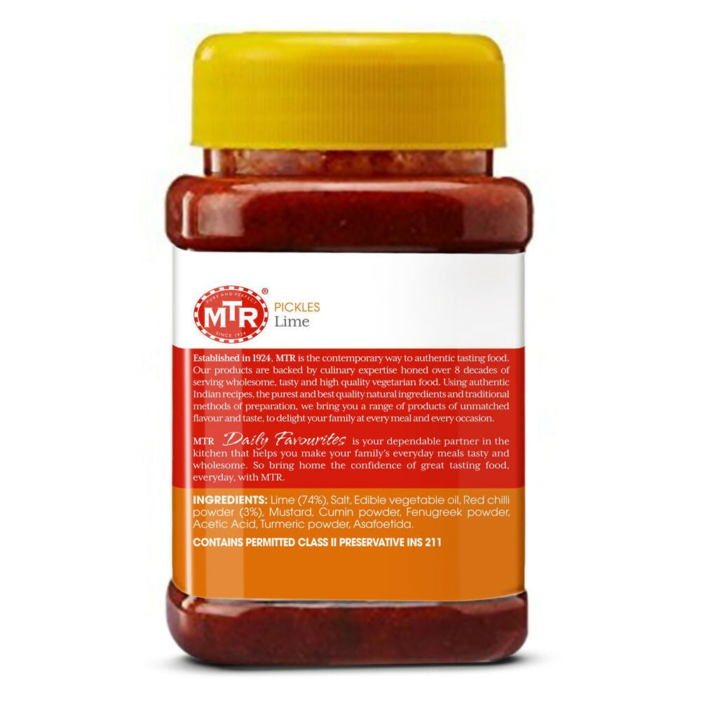 MTR Lime Pickle - Distacart