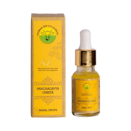 A2 Organics Panchagavya Ghrita Nasal Drop - Distacart