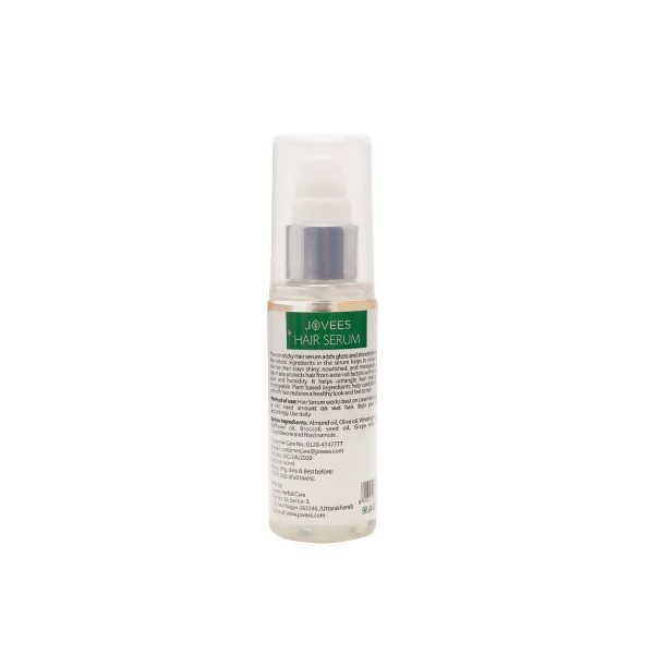 Jovees Hair Serum With Grape Seed & Almond Oil - Distacart