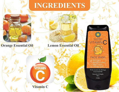 Ayurvedashree Vitamin C Face Wash - Distacart