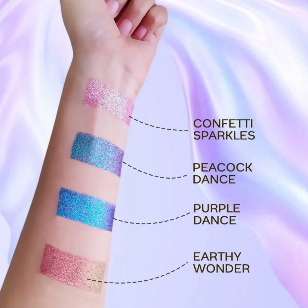 Faces Canada Magneteyes Pro Holographic Eyeliner - Earthy Wonder 04 - Distacart