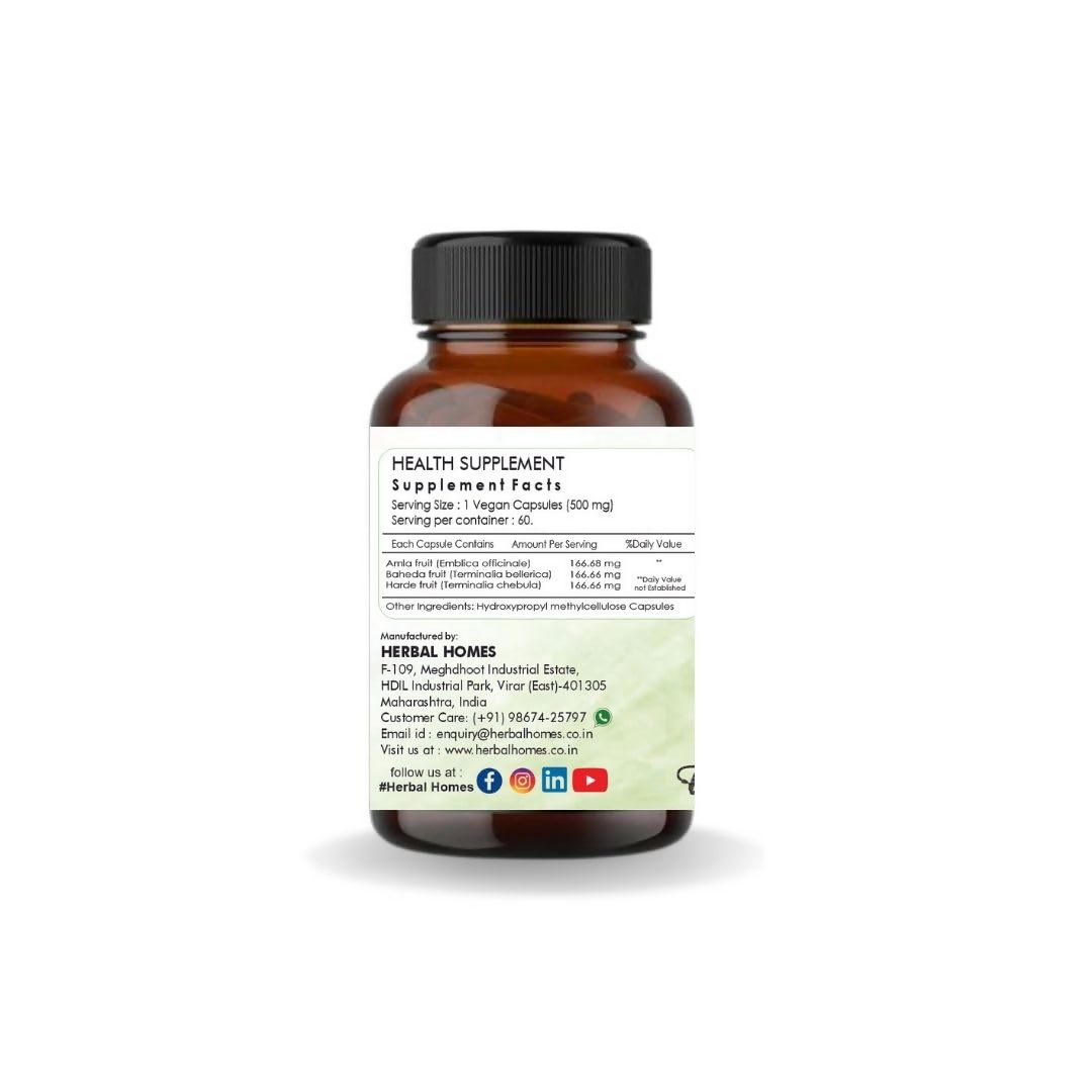 One Tree Amla, Baheda with Harad Extract Capsules - Distacart
