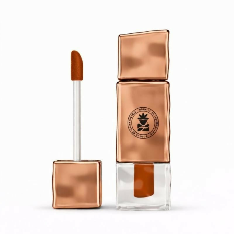 BOBI Velvet Matte Liquid Lipstick, Shade_10 POUT - Dista