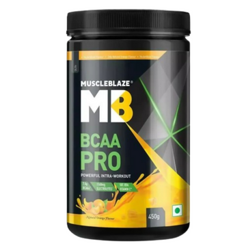 MuscleBlaze BCAA Pro Orange - Distacart