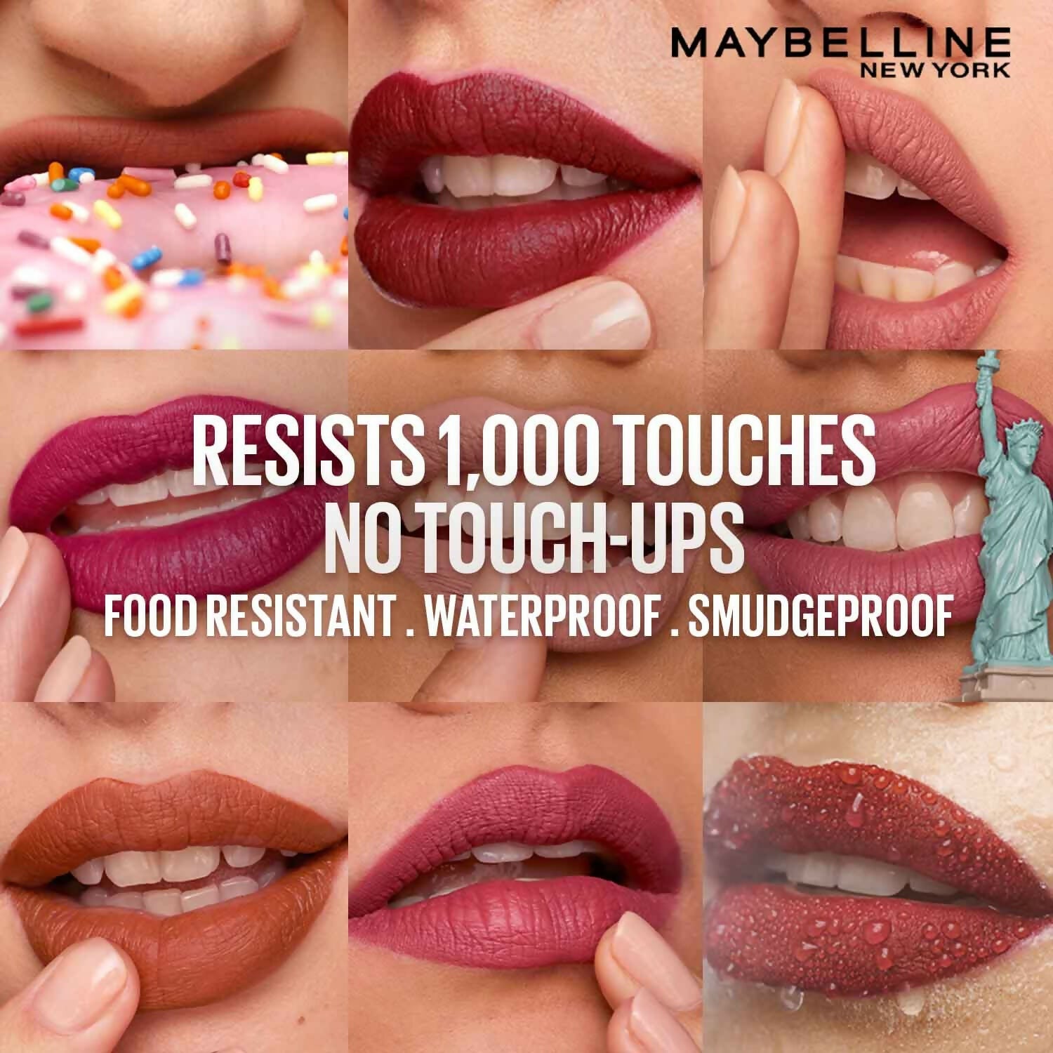 Maybelline New York Super Stay Matte Ink Liquid Lipstick - Renegade