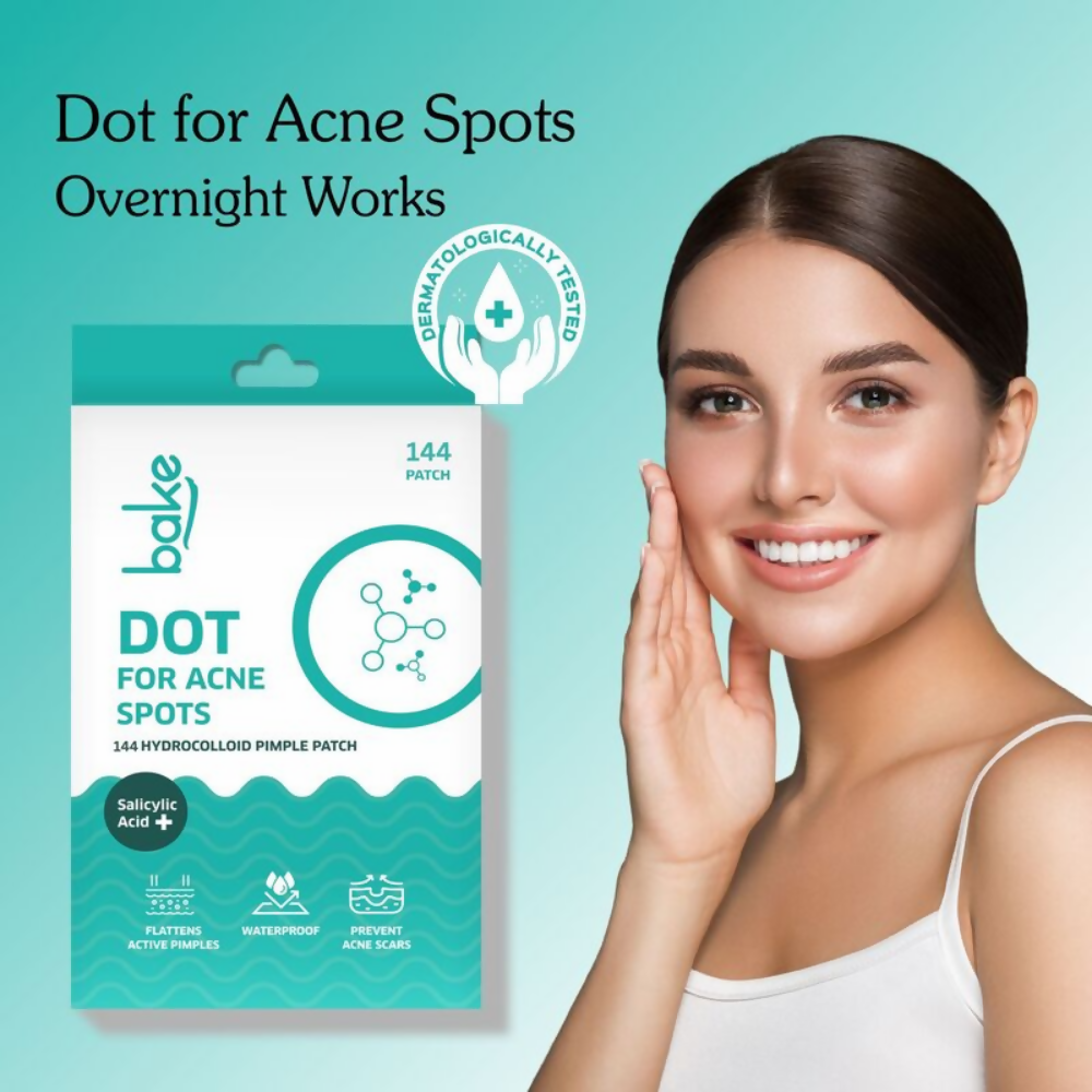 Bake 2% Salicylic Acid Pimple Patches (144 Dots)
