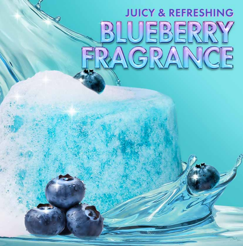 mCaffeine Blueberry Bounce Shower Marshmallow Shower jelly - Distacart