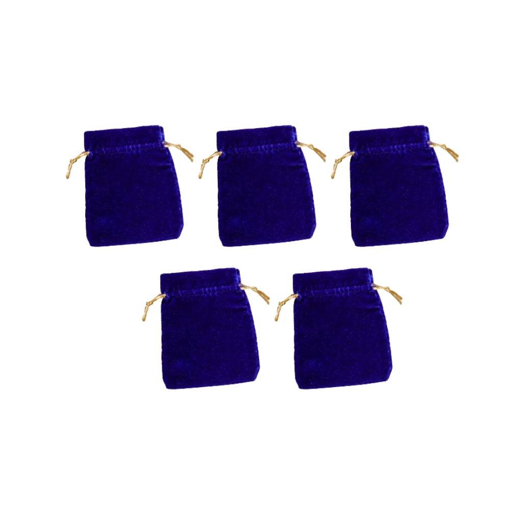 Sri Rudra Velvet Pouch SR 02702