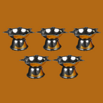 Thumbnail for Sri Rudra Steel Diya Small (SR 01524)