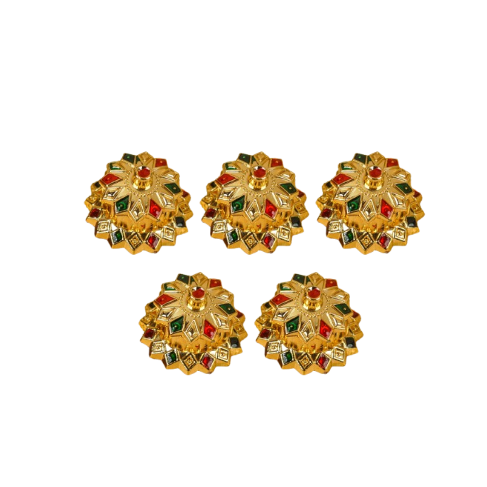 Sri Rudra Kumkum Haldi Mini Fiber (SR 02818)