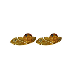 Thumbnail for Sri Rudra Decorative Kumkum Haldi Tray (SR 01406)