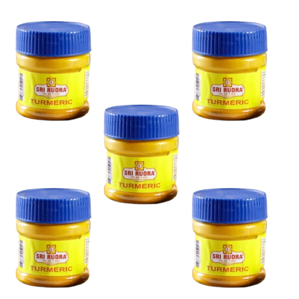 Sri Rudra Turmeric Powder 30g (EAN 8906101494163) - Distacart