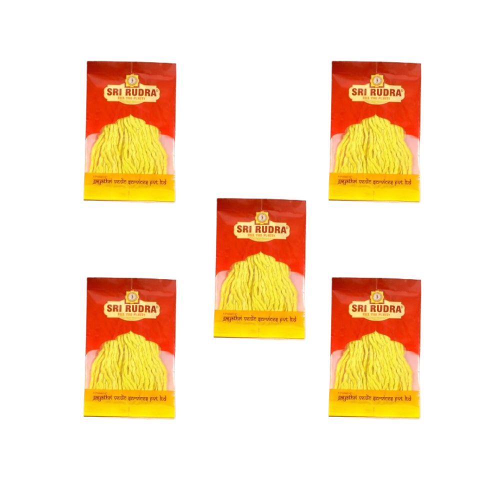 Sri Rudra Yellow Batties (SR 01085)