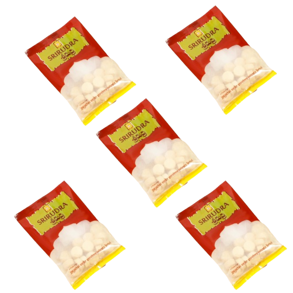 Sri Rudra Sandal Tablets 50g (SR 01047) - Distacart