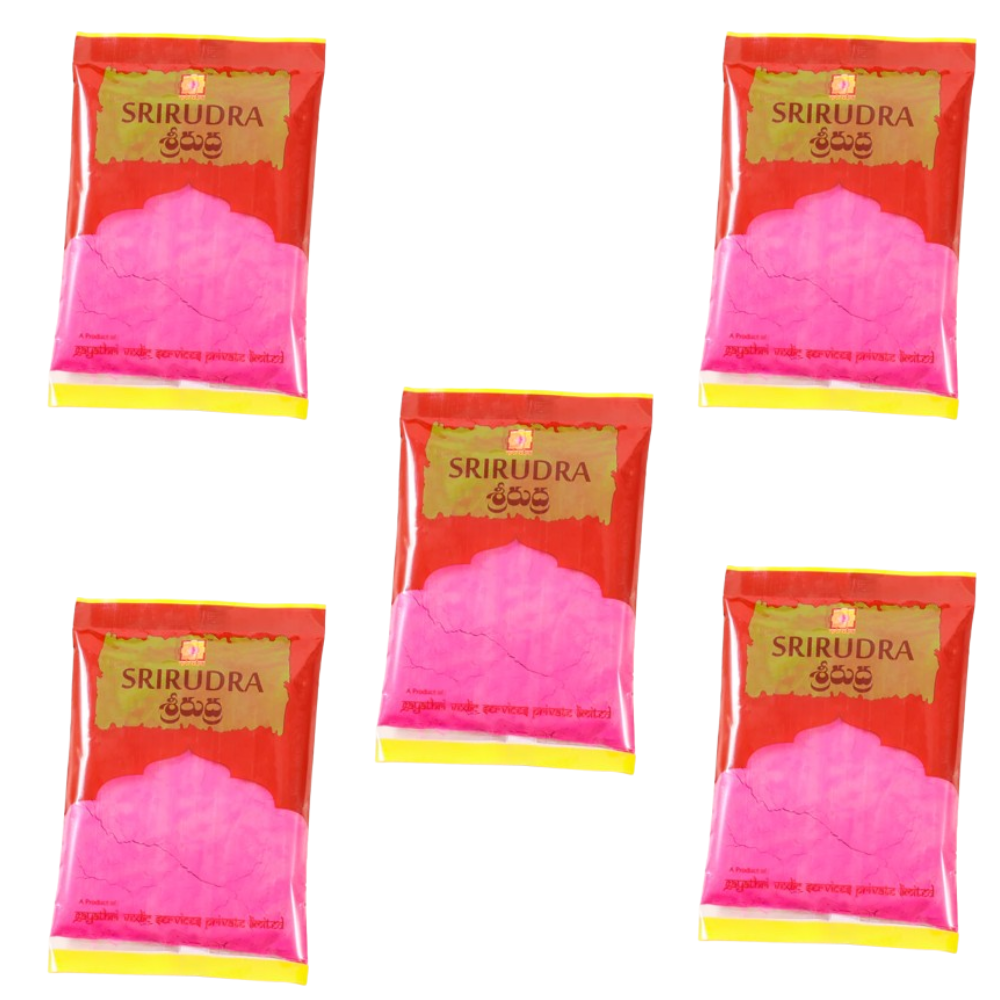 Sri Rudra Gulal 100g (SR 01845) - Distacart