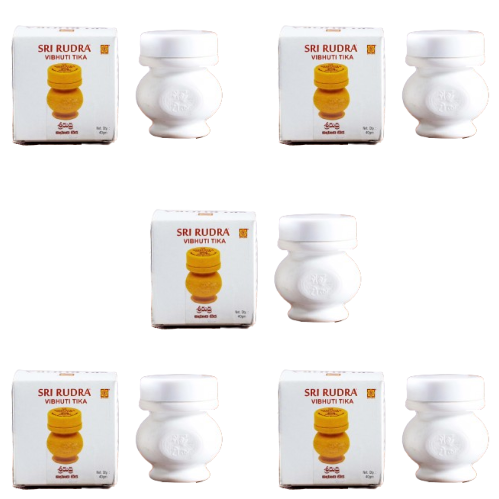 Sri Rudra Vibhuti Tika (SR 01381) - Distacart