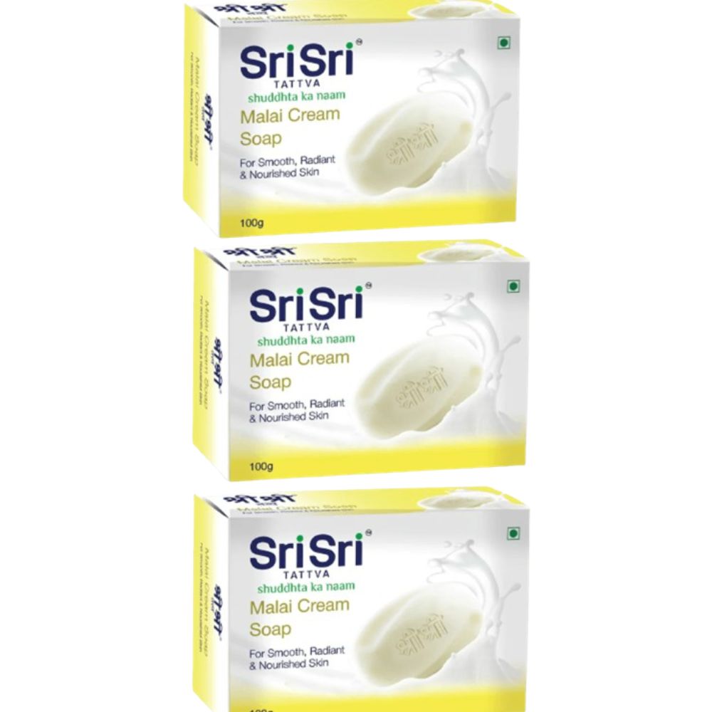 Sri Sri Tattva Malai Cream Soap - 100gm