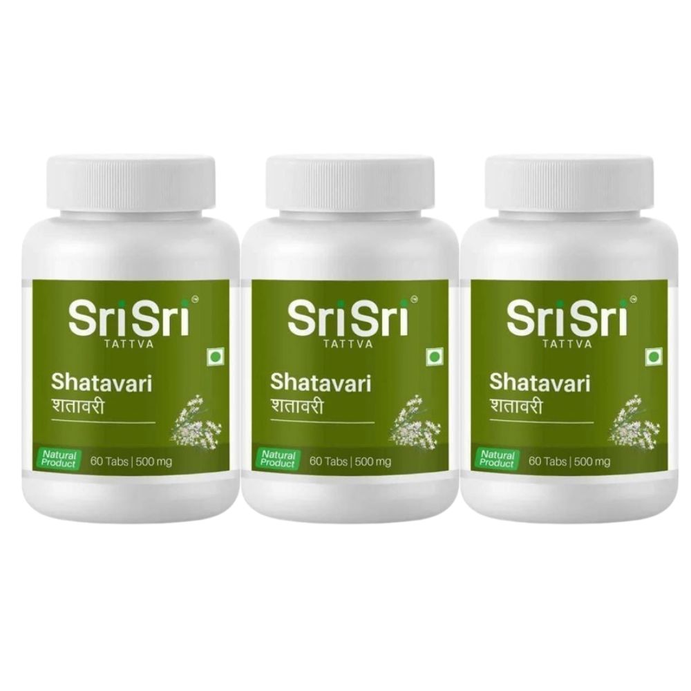 Sri Sri Tattva Shatavari Tablets