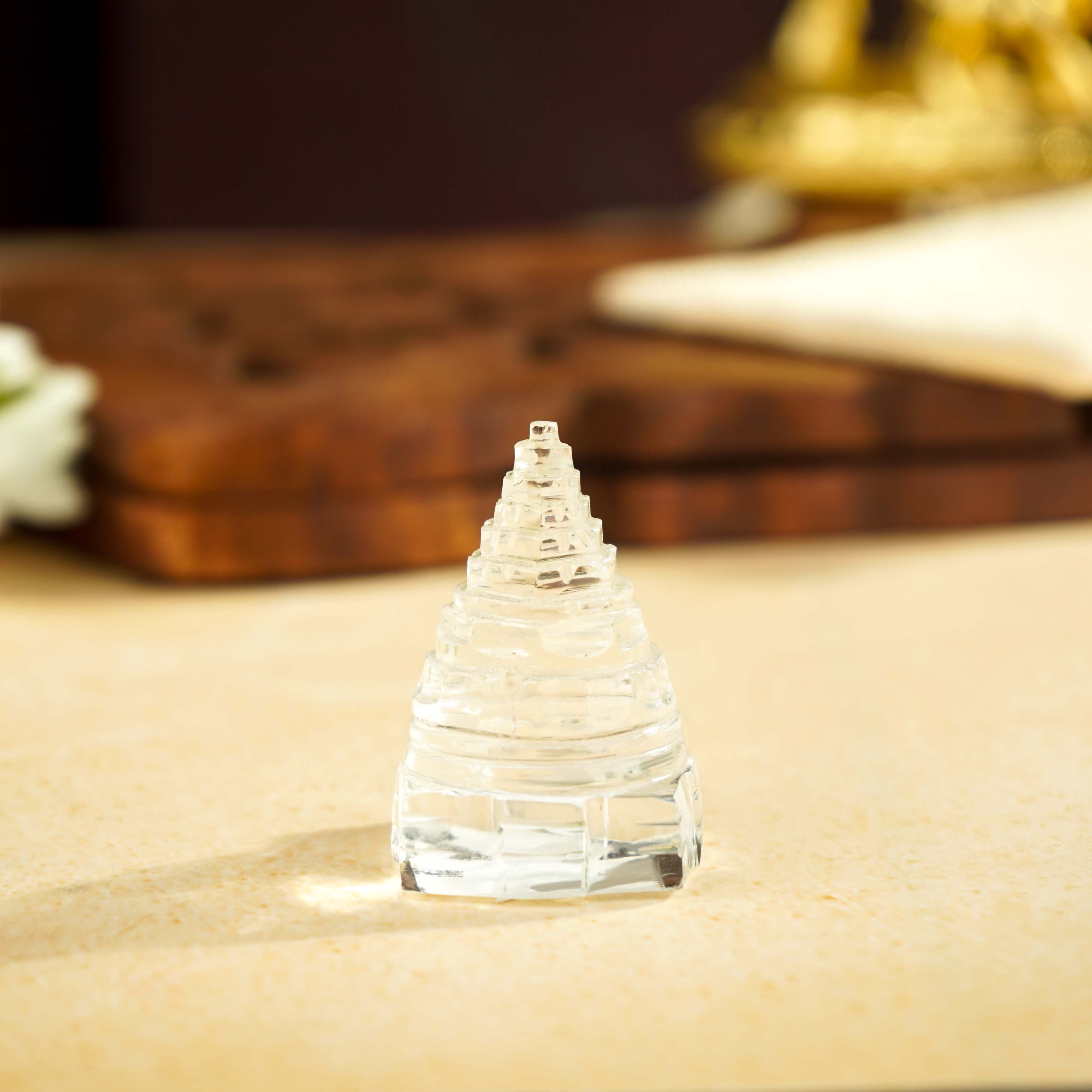 Sri Rudra Sphatika Meruvu (SR 01274) - Distacart