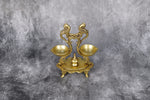Thumbnail for Sri Rudra Double Diyas – SR 02324