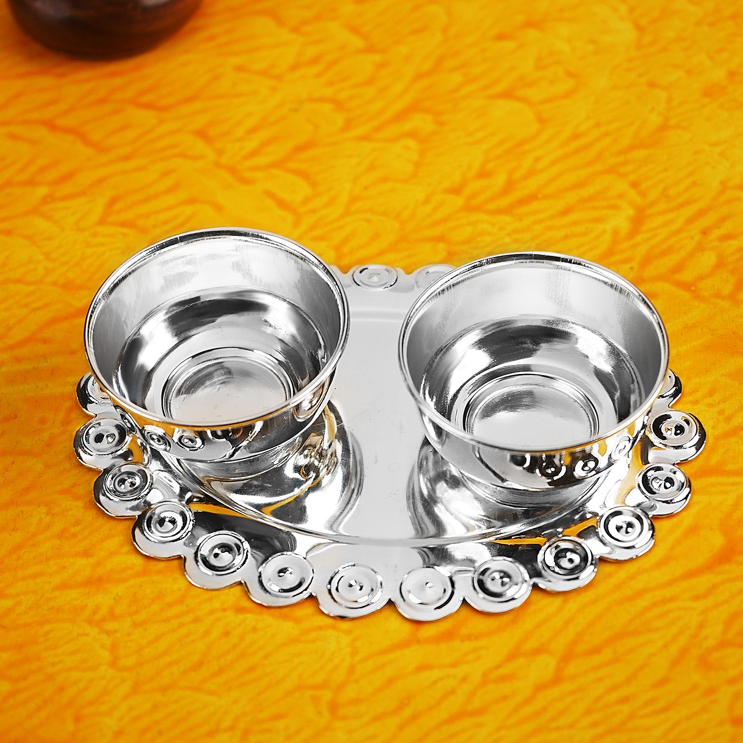 Sri Rudra German Silver karuna (SR 02534) - Distacart