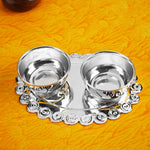 Thumbnail for Sri Rudra German Silver karuna (SR 02534) - Distacart