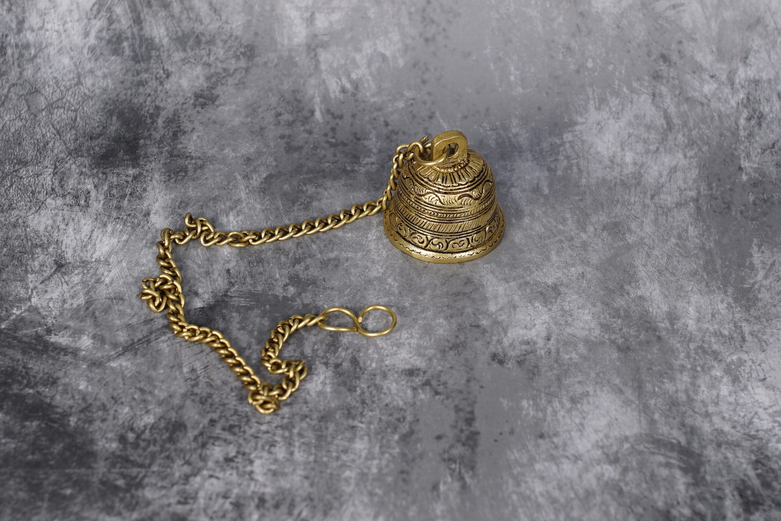 Sri Rudra Hanging Bell- SR 02316 - Distacart