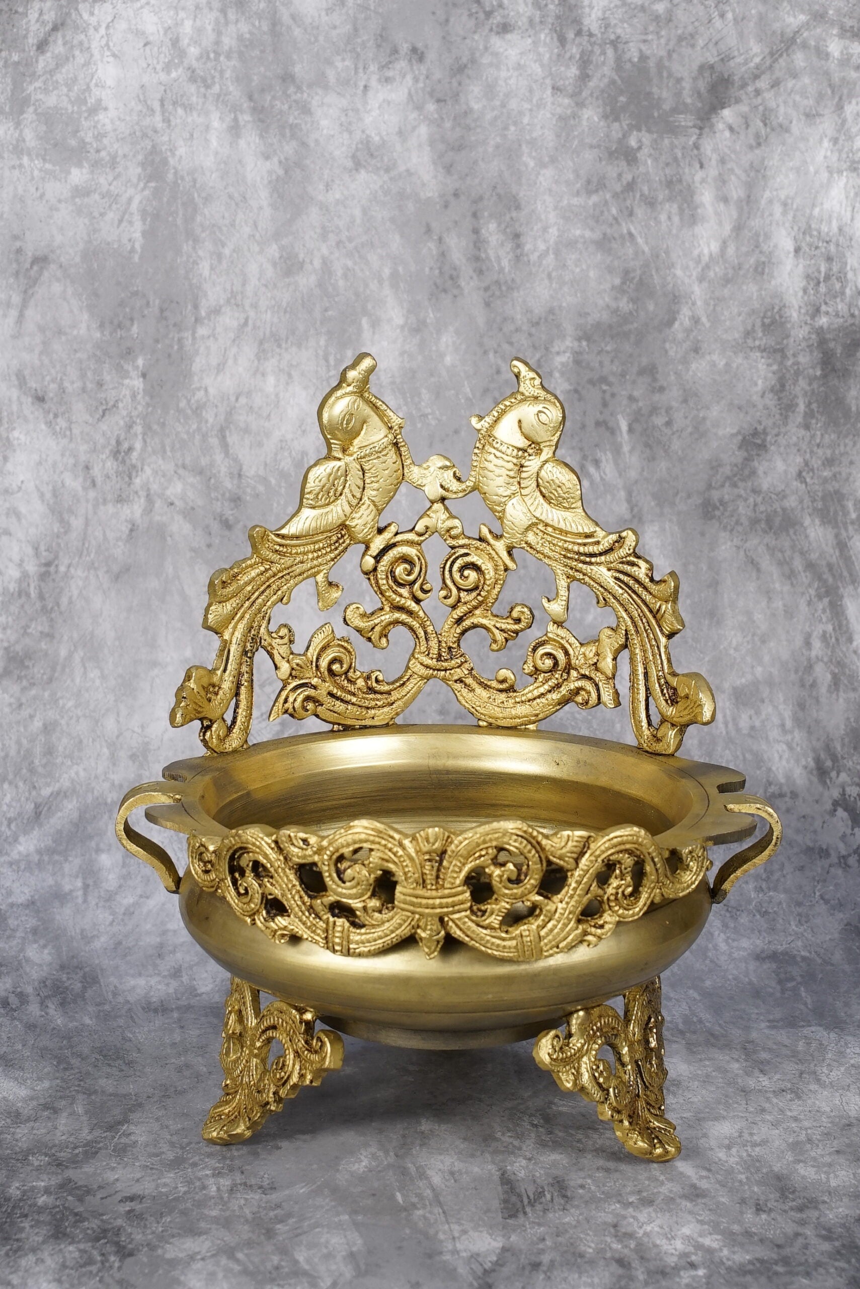 Sri Rudra Peacock Urli- SR 02236 - Distacart