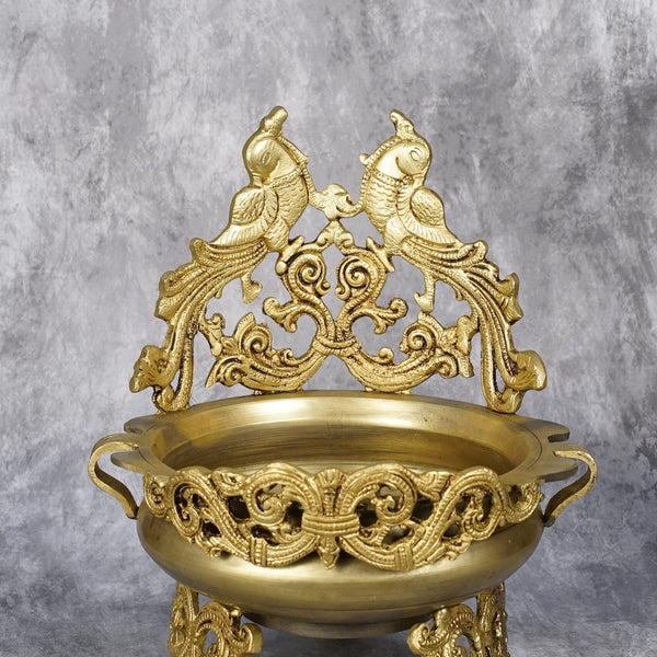 Sri Rudra Peacock Urli- SR 02236 - Distacart