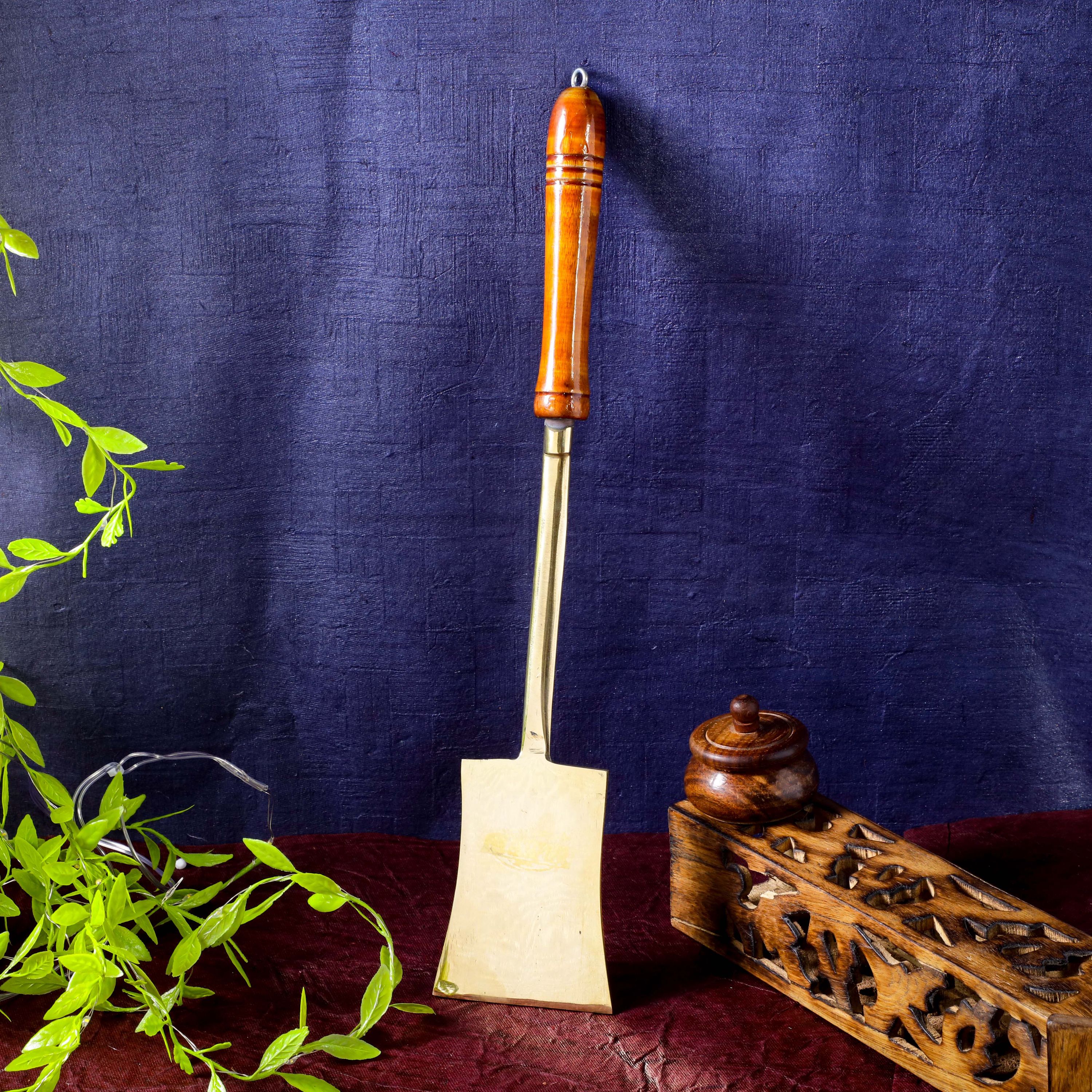 Sri Rudra Serving Spoon Big (SR 02986) - Distacart