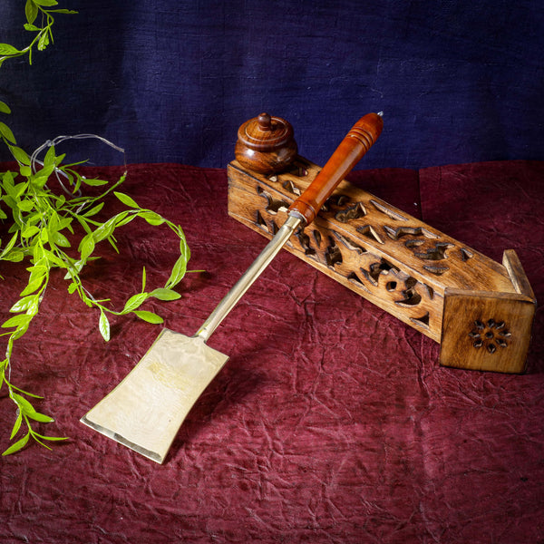 Sri Rudra Serving Spoon Big (SR 02986) - Distacart