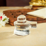 Thumbnail for Sri Rudra Sphatika Lingam - Distacart