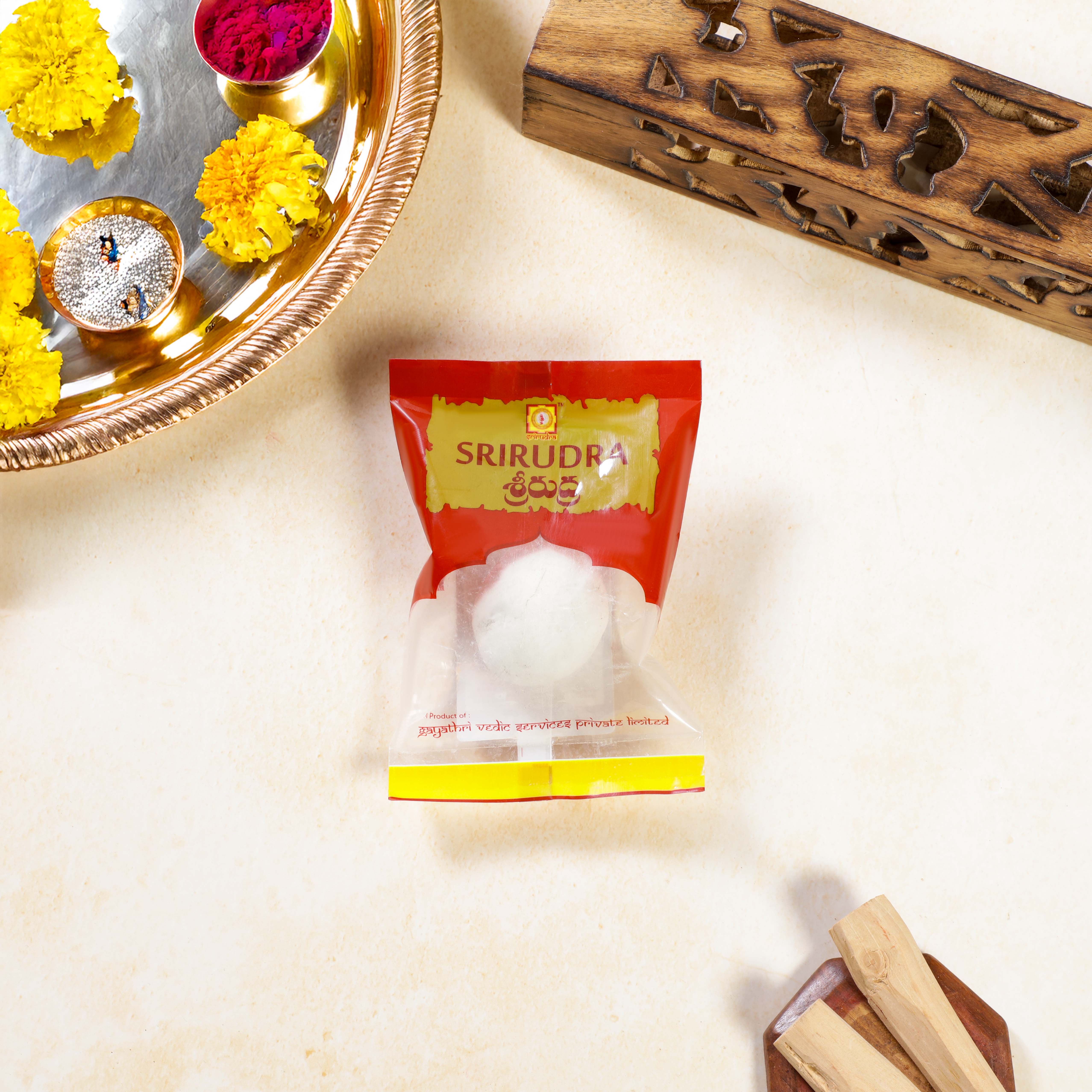 Sri Rudra Vibhuthi Round (EAN 90097) - Distacart