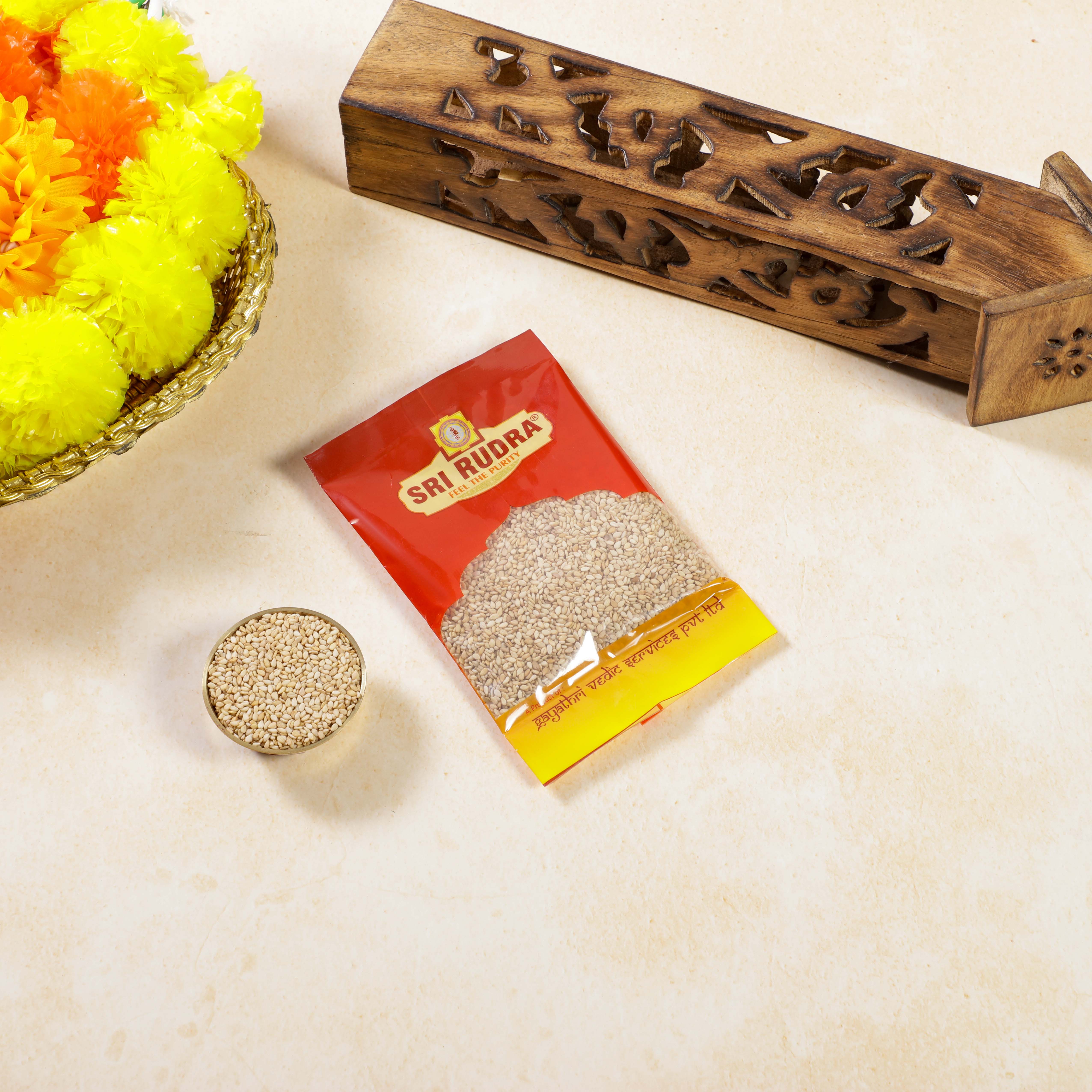 Sri Rudra Til White - Distacart