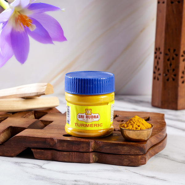 Sri Rudra Turmeric Powder 30g (EAN 8906101494163) - Distacart