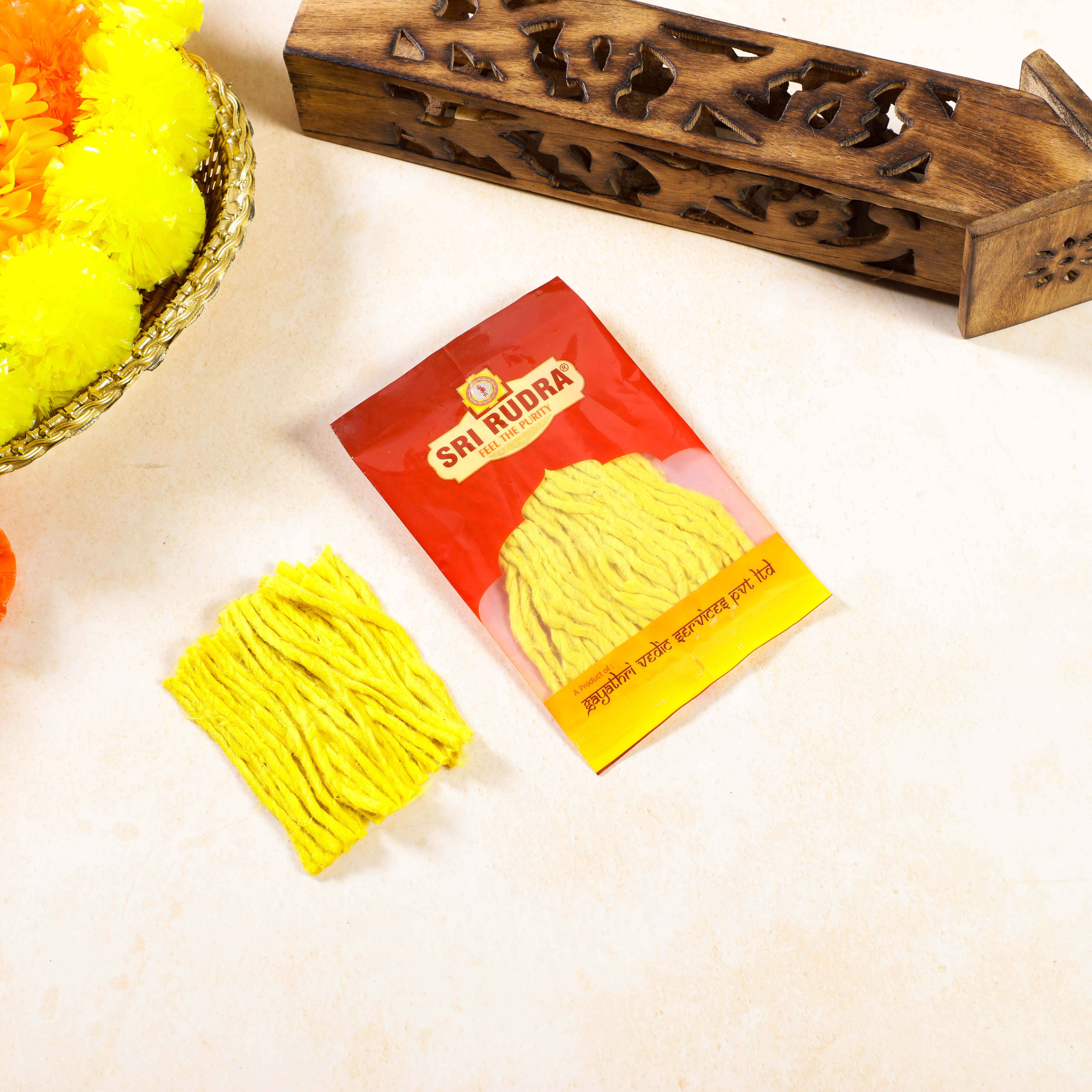 Sri Rudra Yellow Batties (SR 01085) - Distacart