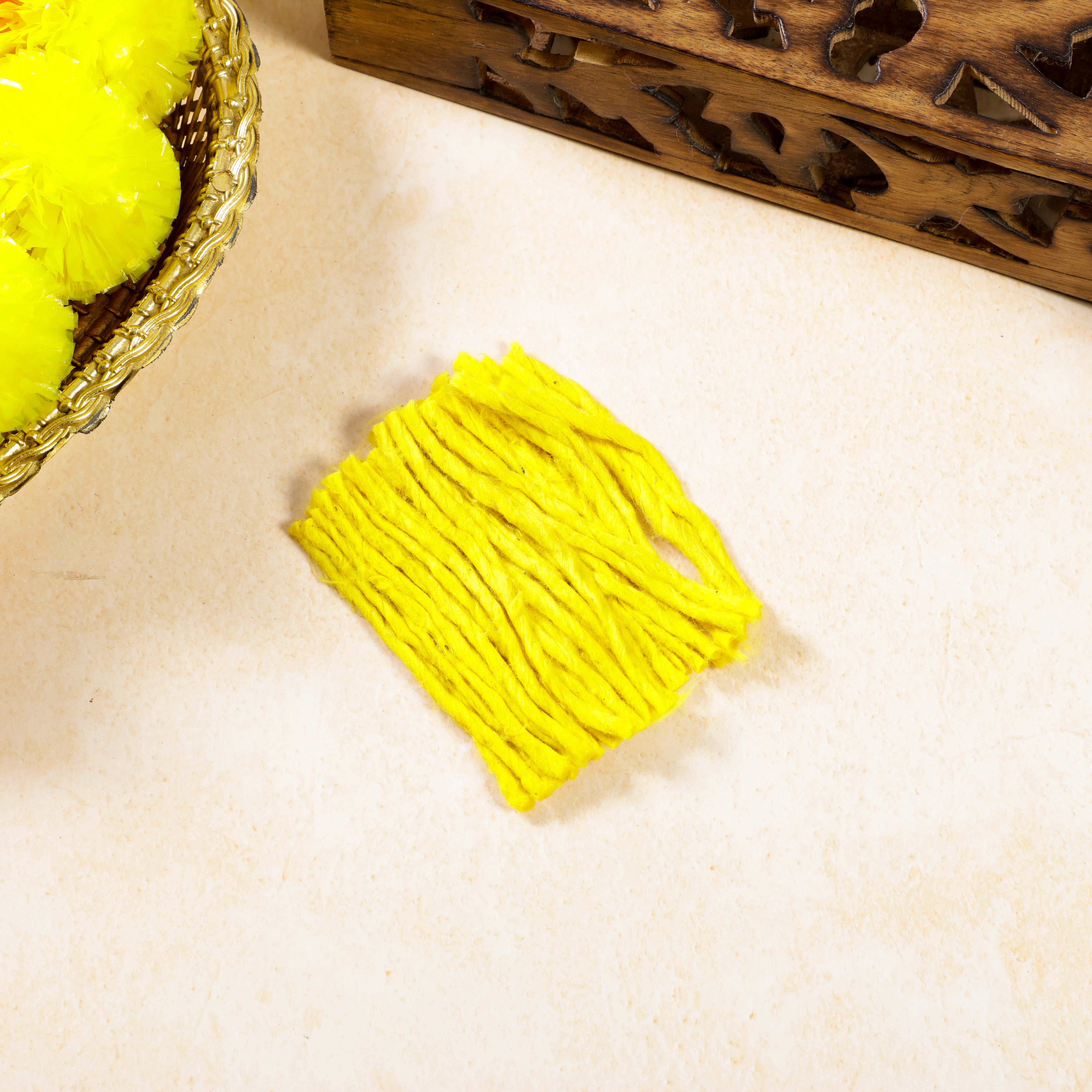 Sri Rudra Yellow Batties (SR 01085) - Distacart