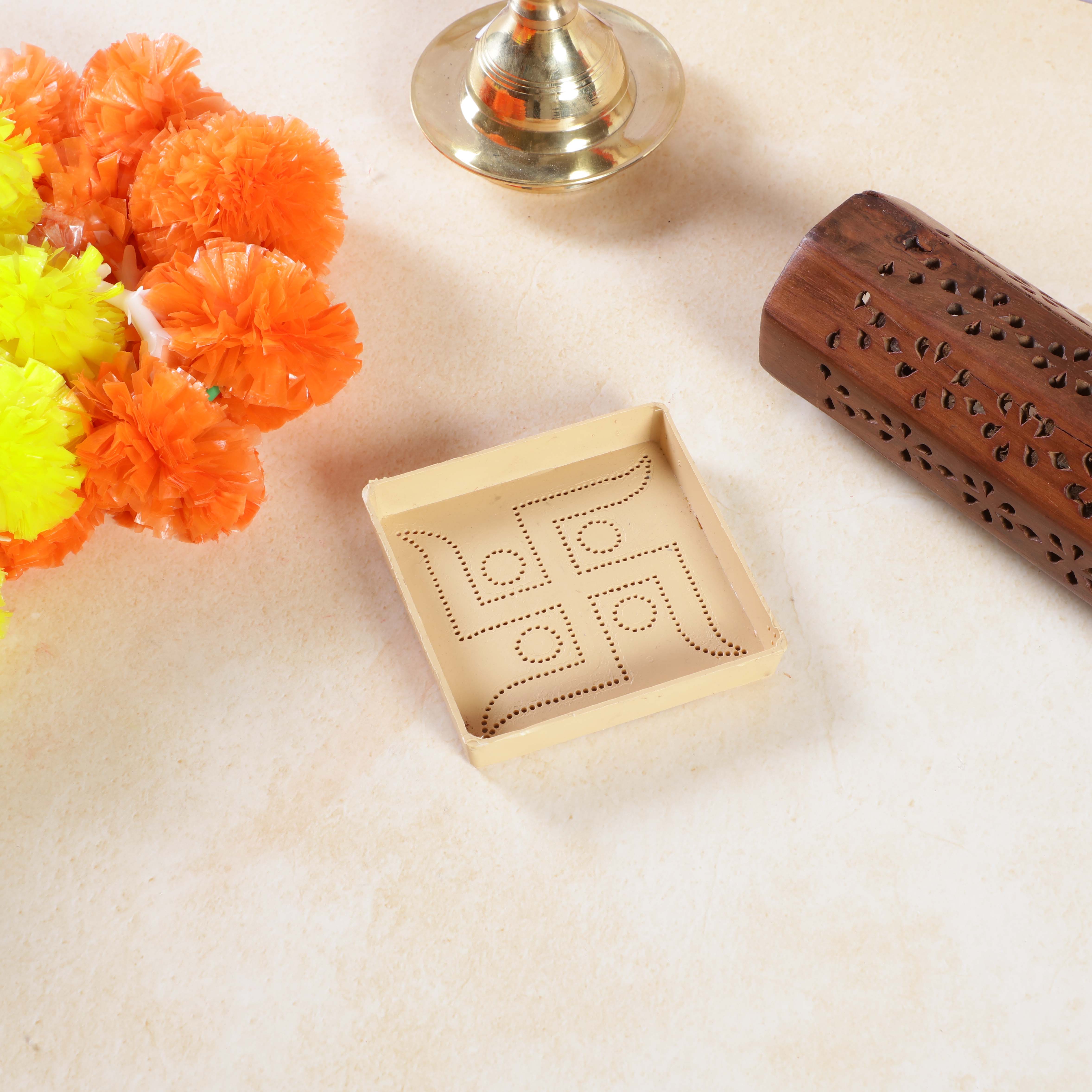 Sri Rudra Fiber Rangoli Om (S) (SR 01426) - Distacart
