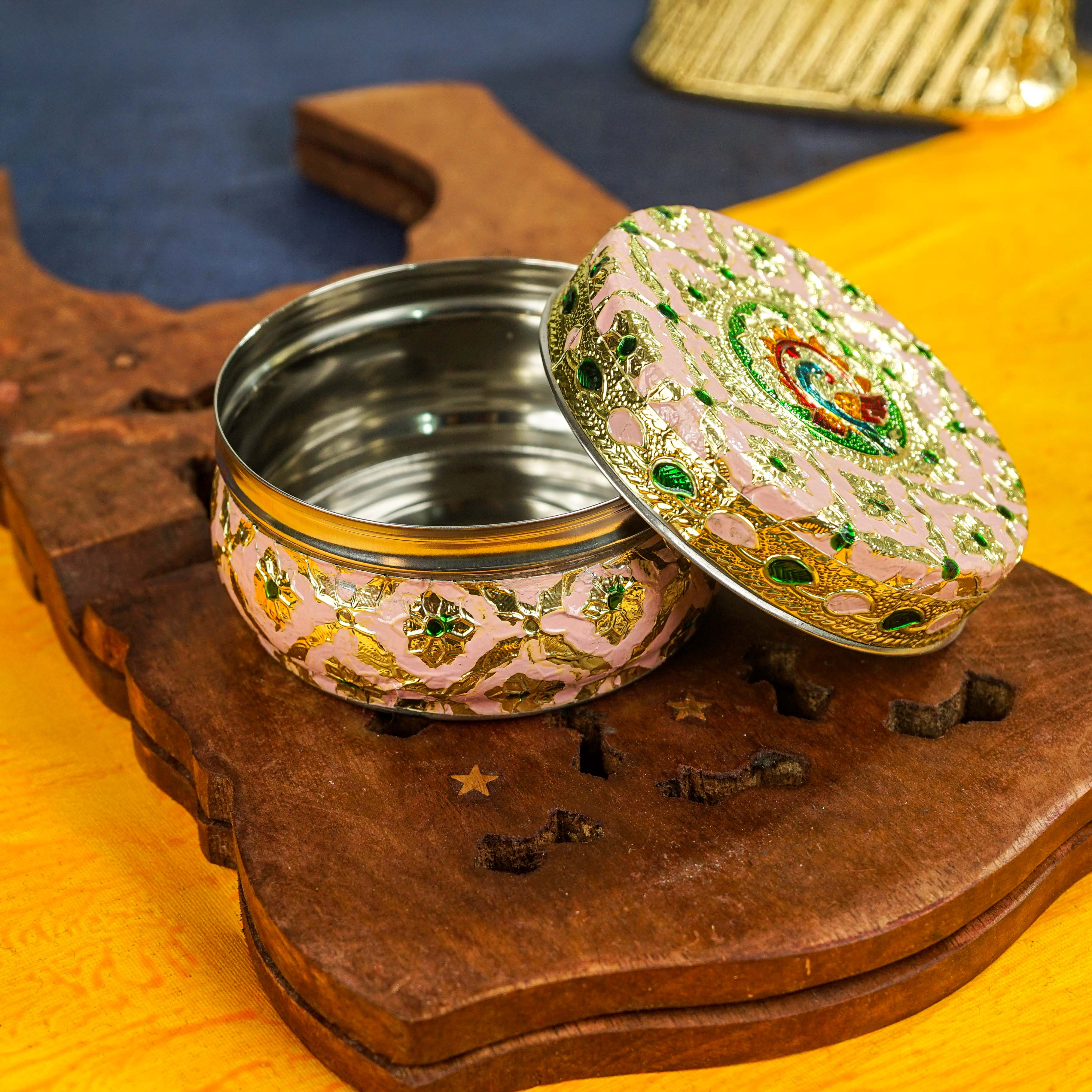 Sri Rudra Meena Kari Box (SR 02930) - Distacart