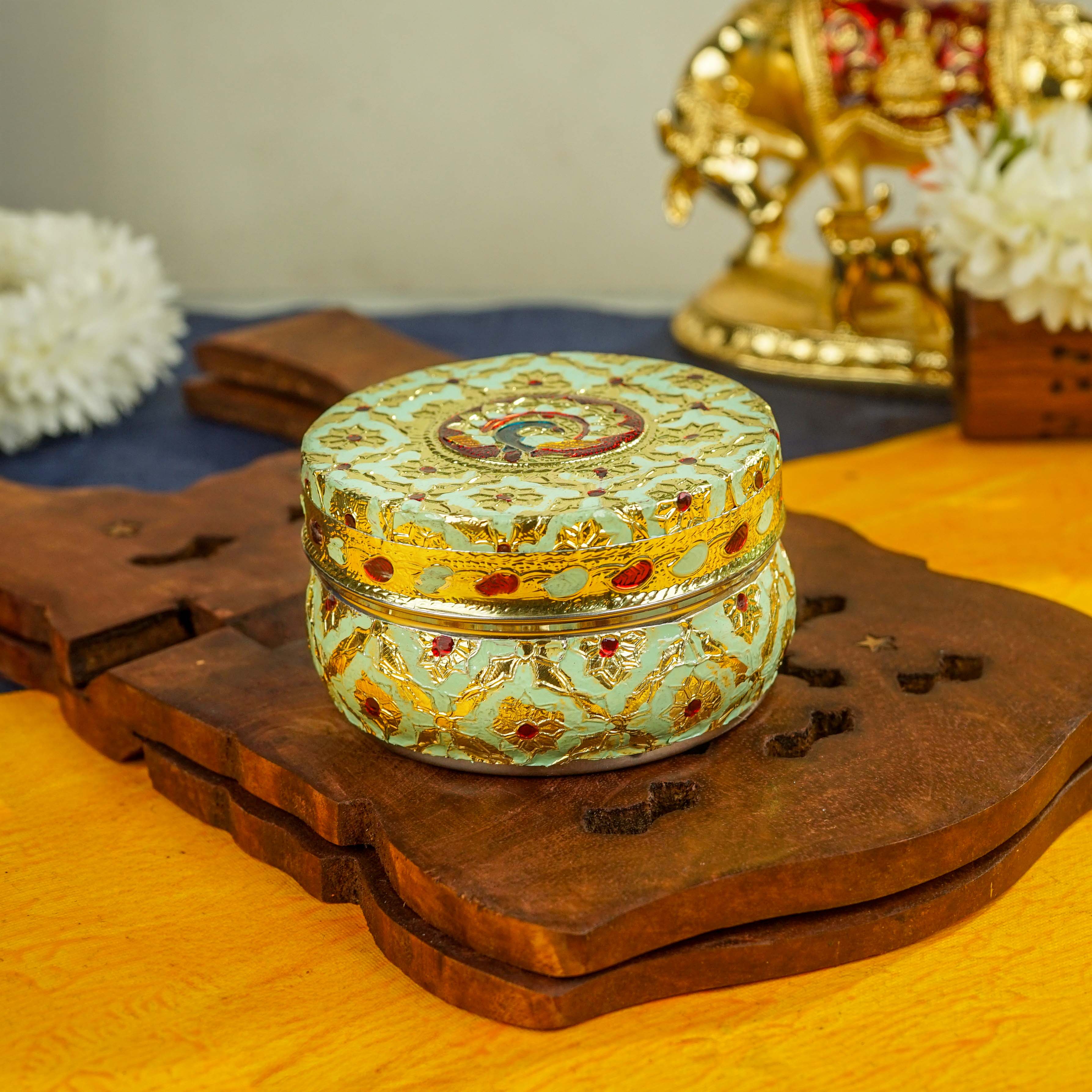 Sri Rudra Meena Kari Box (SR 02930) - Distacart